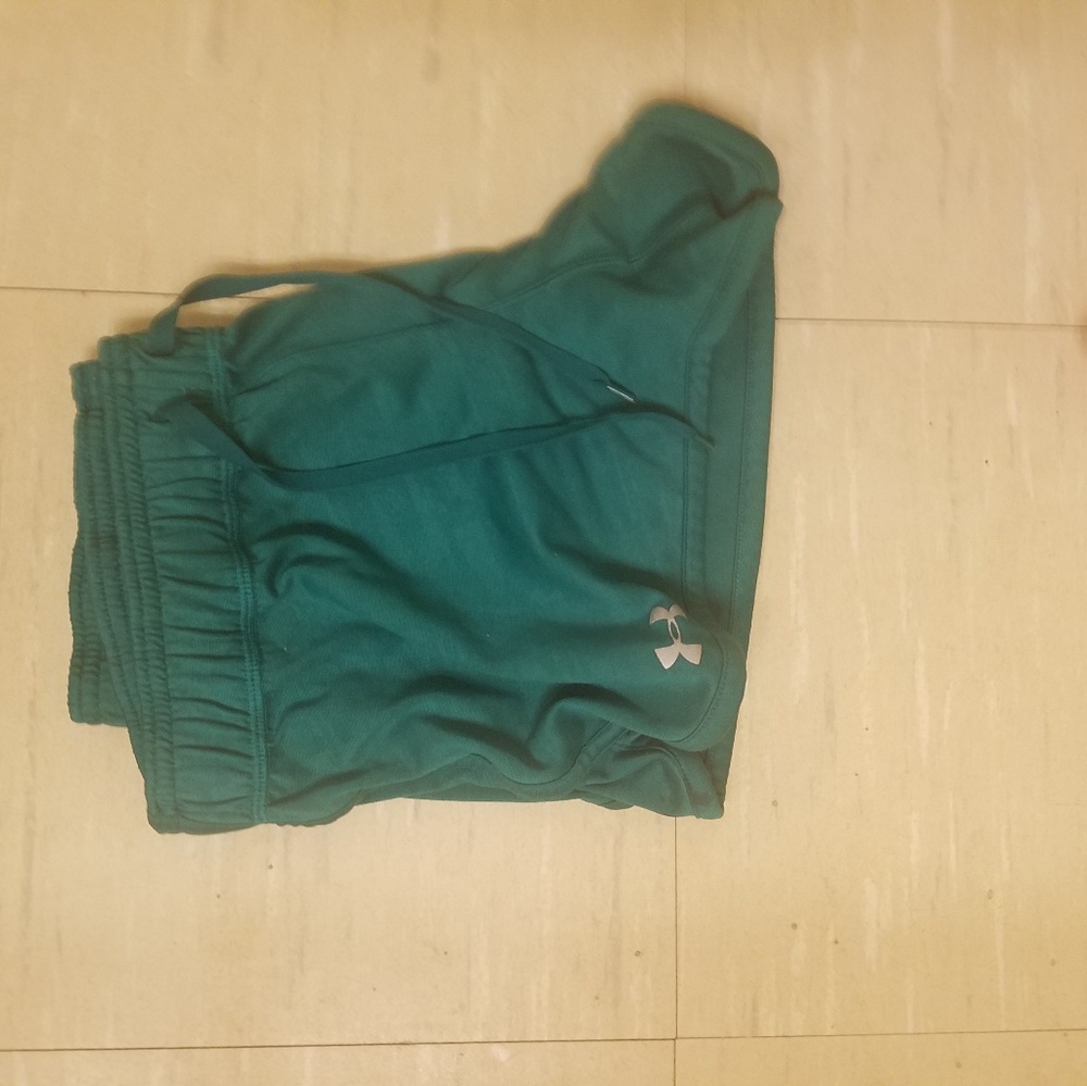 Green Under Armour Shorts